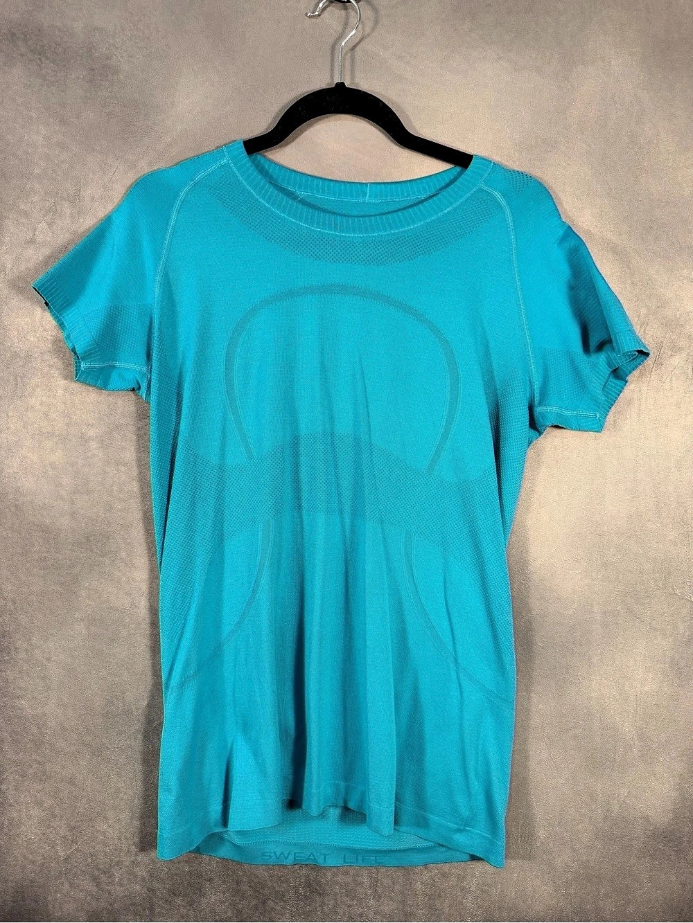 lululemon Swiftly Tech Short-Sleeve Shirt 2.0 Short Sleeve Athletic Top in Blue